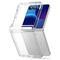 Samsung Galaxy Z Flip8 Ringke Fusion Flap hybrid-deksel - gjennomsiktig