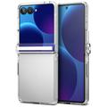 Samsung Galaxy Z Flip8 Ringke Fusion Flap hybrid-deksel - gjennomsiktig