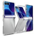 Samsung Galaxy Z Flip8 Ringke Fusion Flap hybrid-deksel - gjennomsiktig