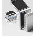 Samsung Galaxy Z Flip8 Ringke Fusion Flap hybrid-deksel - gjennomsiktig