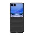 Samsung Galaxy Z Flip8 Rugged TPU-deksel - Svart