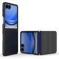 Samsung Galaxy Z Flip8 Rugged TPU-deksel - Svart