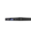 Samsung Galaxy Z Flip8 Rugged TPU-deksel - Svart