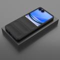 Samsung Galaxy Z Flip8 Rugged TPU-deksel - Svart