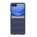 Samsung Galaxy Z Flip8 Rugged TPU-deksel - Mørkeblå