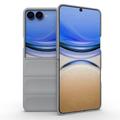 Samsung Galaxy Z Flip8 Rugged TPU-deksel - Lysegrå