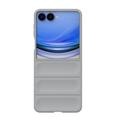 Samsung Galaxy Z Flip8 Rugged TPU-deksel - Lysegrå
