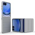 Samsung Galaxy Z Flip8 Rugged TPU-deksel - Lysegrå