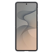Samsung Galaxy Z Flip8 Silikondeksel med Ring EF-EF776CBEGWW - Grafitt