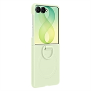 Samsung Galaxy Z Flip8 Silikondeksel med Ring EF-EF776CGEGWW - Mynte