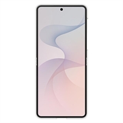 Samsung Galaxy Z Flip8 Silikondeksel med Ring EF-EF776CWEGWW - Krem