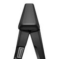 Samsung Galaxy Z Flip8 Spigen Air Fit Pro MagFit MagSafe-deksel - svart
