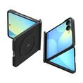Samsung Galaxy Z Flip8 Spigen AirSkin Aramid MagSafe-deksel - svart