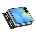 Samsung Galaxy Z Flip8 Spigen AirSkin Aramid MagSafe-deksel - svart