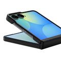 Samsung Galaxy Z Flip8 Spigen AirSkin Aramid MagSafe-deksel - svart