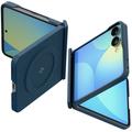 Samsung Galaxy Z Flip8 Spigen AirSkin Aramid MagSafe-deksel - Marine Blå