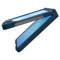 Samsung Galaxy Z Flip8 Spigen AirSkin Aramid MagSafe-deksel - Marine Blå