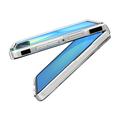 Samsung Galaxy Z Flip8 Spigen AirSkin MagFit MagSafe-deksel - Hvit / Gjennomsiktig