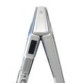 Samsung Galaxy Z Flip8 Spigen AirSkin MagFit MagSafe-deksel - Hvit / Gjennomsiktig