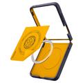 Samsung Galaxy Z Flip8 Spigen Nano Pop MagFit-deksel - Blåbær marine