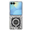 Samsung Galaxy Z Flip8 Spigen Ultra Hybrid Pro MagFit-deksel - Neo One