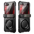 Samsung Galaxy Z Flip8 Supcase Unicorn Beetle Grip Mag MagSafe-deksel - Svart