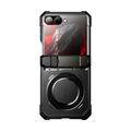 Samsung Galaxy Z Flip8 Supcase Unicorn Beetle Grip Mag MagSafe-deksel - Svart