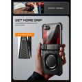 Samsung Galaxy Z Flip8 Supcase Unicorn Beetle Grip Mag MagSafe-deksel - Svart