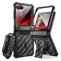 Samsung Galaxy Z Flip8 Supcase Unicorn Beetle Pro Hybrid-deksel - Svart