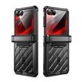 Samsung Galaxy Z Flip8 Supcase Unicorn Beetle Pro Hybrid-deksel - Svart