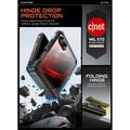 Samsung Galaxy Z Flip8 Supcase Unicorn Beetle Pro Hybrid-deksel - Svart