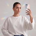 Samsung Galaxy Z Flip8 Tech-Protect Flexair Magnetisk Hybrid-deksel - Gjennomsiktig