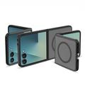 Samsung Galaxy Z Flip8 Tech-Protect Magmat Deksel - MagSafe-kompatibel - Matt Svart