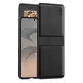 Samsung Galaxy Z Flip8 Tech-Protect Lommeboketui med magnet og stativ - Svart