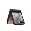 Samsung Galaxy Z Flip8 Tech-Protect Lommeboketui med magnet og stativ - Svart