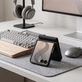 Samsung Galaxy Z Flip8 Tech-Protect Lommeboketui med magnet og stativ - Svart
