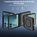 Samsung Galaxy Z Flip8 UltraGuard Matte MagSafe-deksel