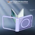 Samsung Galaxy Z Flip8 UltraGuard Matte MagSafe-deksel - mørk lilla