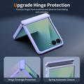 Samsung Galaxy Z Flip8 UltraGuard Matte MagSafe-deksel - mørk lilla