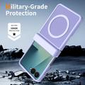 Samsung Galaxy Z Flip8 UltraGuard Matte MagSafe-deksel - mørk lilla