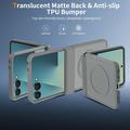 Samsung Galaxy Z Flip8 UltraGuard Matte MagSafe-deksel - Grå