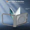 Samsung Galaxy Z Flip8 UltraGuard Matte MagSafe-deksel - Grå