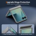 Samsung Galaxy Z Flip8 UltraGuard Matte MagSafe-deksel - Grå
