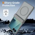 Samsung Galaxy Z Flip8 UltraGuard Matte MagSafe-deksel - Grå
