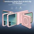 Samsung Galaxy Z Flip8 UltraGuard Matte MagSafe-deksel - Rosa