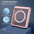Samsung Galaxy Z Flip8 UltraGuard Matte MagSafe-deksel - Rosa