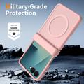 Samsung Galaxy Z Flip8 UltraGuard Matte MagSafe-deksel - Rosa