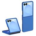 Samsung Galaxy Z Flip8 Plast Deksel - Blå