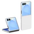 Samsung Galaxy Z Flip8 Plast Deksel - Hvit