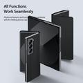Samsung Galaxy Z Fold Special Dux Ducis Bril Flip-deksel - Svart